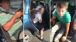 Câți pasageri transporta un bărbat din Sibiu cu o Dacie Duster. VIDEO IREAL