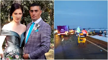 Detalii uluitoare despre șoferul care a intrat pe contrasens și i-a ucis pe Cătălina și Dan Popa. O fetiță de doar 6 ani a rămas acum orfană