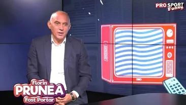 Florin Prunea, dezvăluiri hazlii despre Cornel Dinu. De ce surpriză a avut parte fostul mare portar