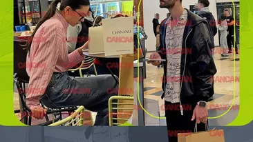 Cleopatra Stratan a uitat de soțul ei, Edward Sanda! Nici nu l-a băgat în seamă! Ce s-a întâmplat la masă