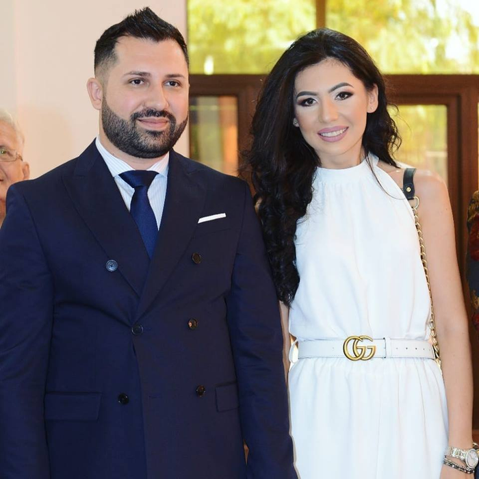 Nuntă mare în lumea maneliștilor! Danezu și Sorina Ceugea s-au căsătorit