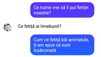 Bancul de weekend | Ce nume vrei să îi pui fetiței noastre?