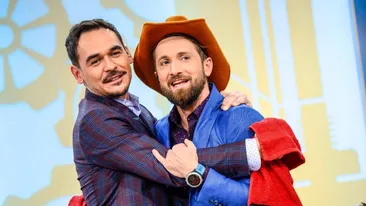 Imaginea cu Dani Oțil și Răzvan Simion care a înduioșat pe internet! ”Așa să îmbătrâniți!”