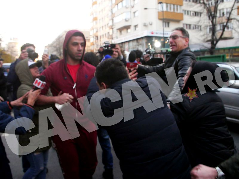 Momentul în care Alex Ashraf s-a repezit la jurnalist