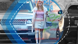Andreea Bălan, apariție super-sexy la 40 de ani!  Parcarea din ”Floreasca” i-a servit drept catwalk