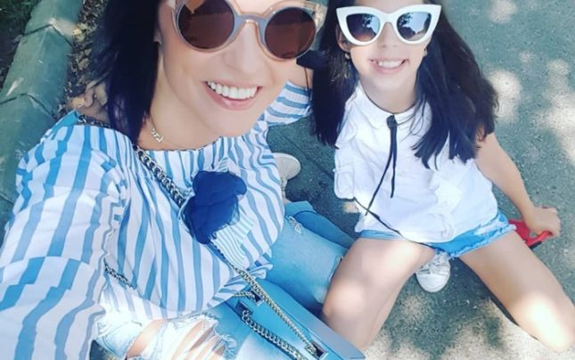 Cât de mult a fost afectată Violeta, după divorțul dintre părinții ei. Andreea Marin a dezvăluit totul