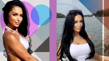 Anna are sânii siliconați și-i zăpăcește pe bărbați. Ea e bruneta pe care ai vrea să o vezi cât mai des în camera ta