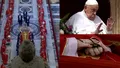 Obiectul din România care a fost pus în sicriul Papei Francisc