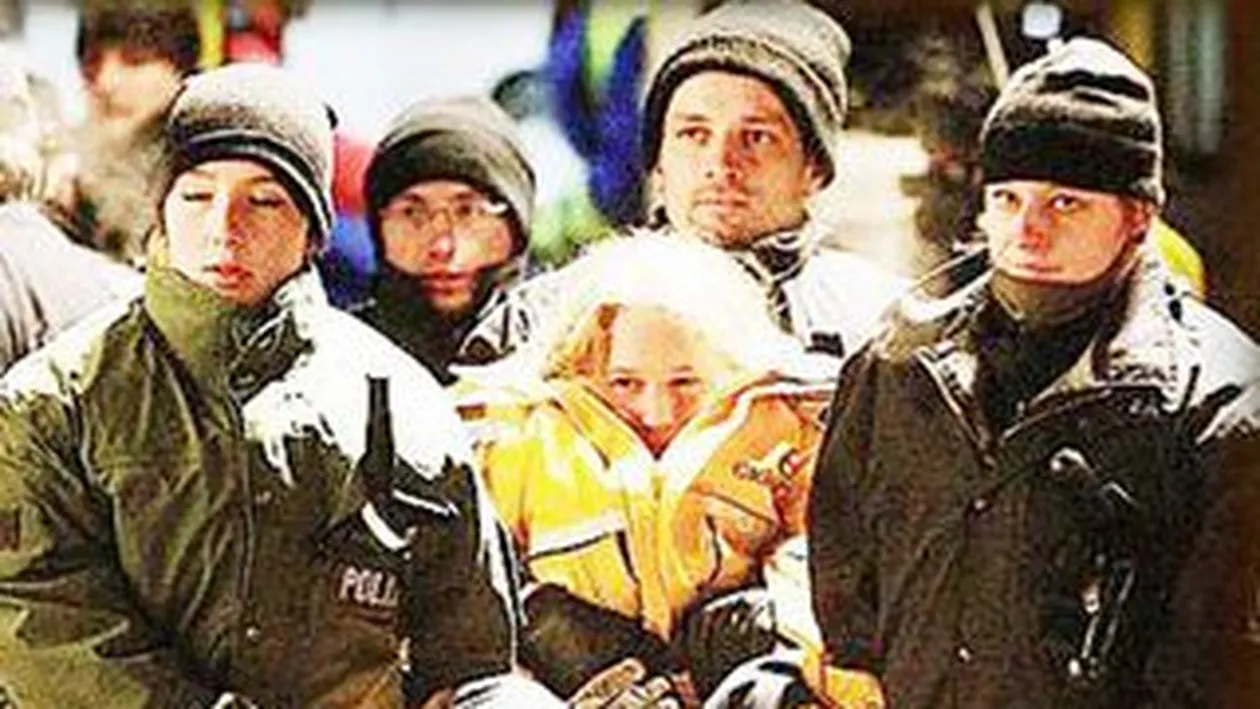 A oprit convoiul de deseuri nucleare