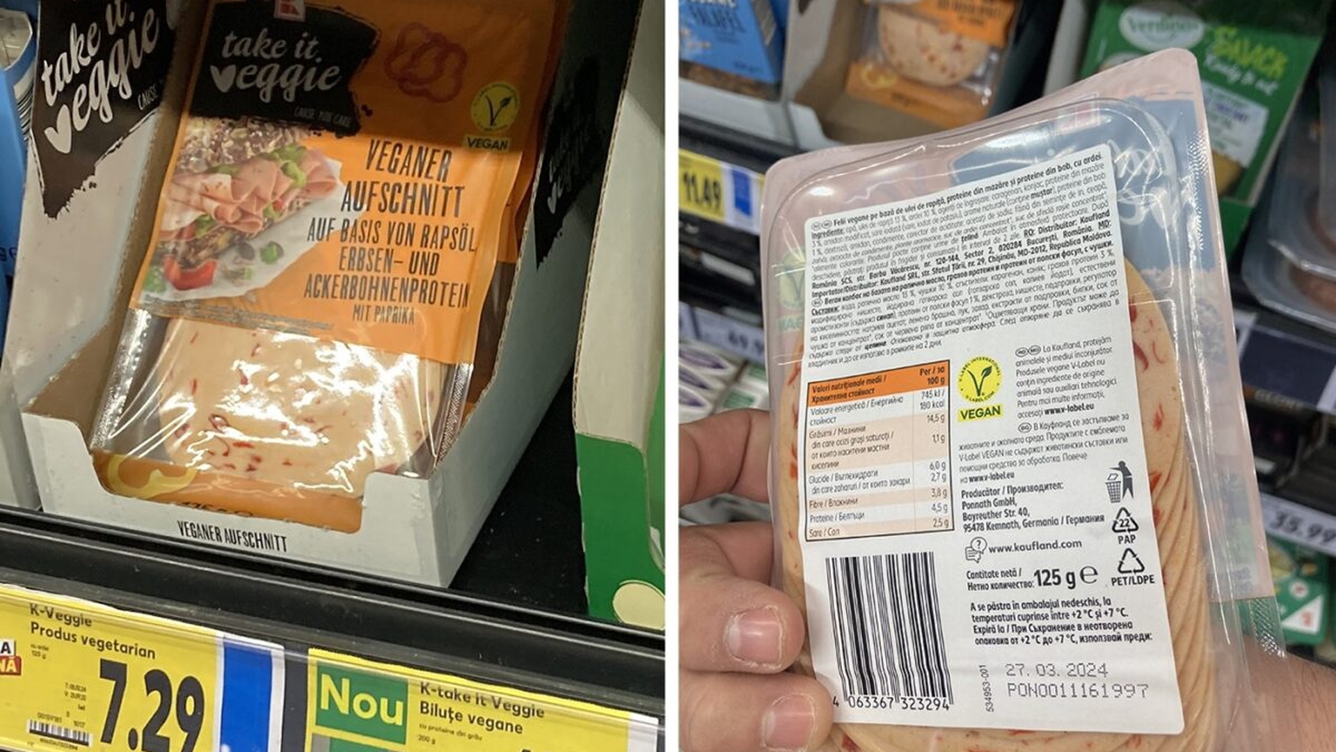 Ce mânânci, de fapt, când consumi parizer de post din Kaufland România. Ce conține acest produs