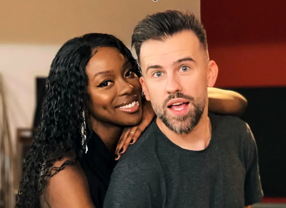 Florin Ristei și Naomi Hedman / Foto: Instagram