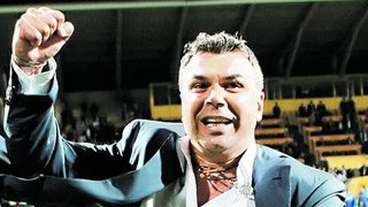 Cosmin Olaroiu si-a lasat jucatorii cu gura cascata! Ceas de 120.000 de dolari de la seic