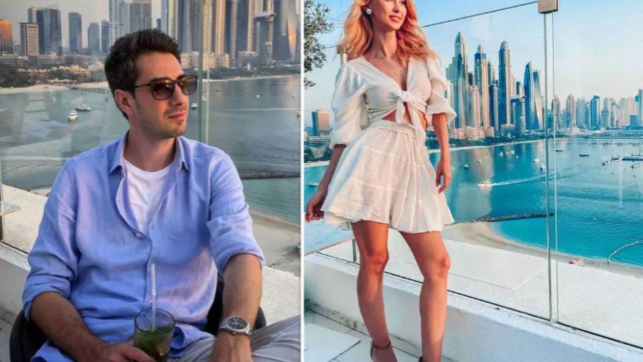 Declarații de dragoste emoționante. Andreea Bălan și Tiberiu Argint sărbătoresc un an de relație la Dubai