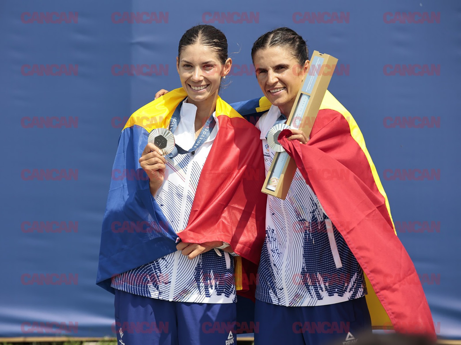 Ionela Cozmiuc și Gianina van Groningen au obținut, astăzi, 2 august 2024, medalia de argint, în proba de dublu vâsle feminin, la categoria ușoară, la Jocurile Olimpice de la Paris 2024