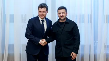 Nicușor Dan a pus mâna pe telefon și l-a sunat pe Volodimir Zelenski. Discuția a fost făcută publică