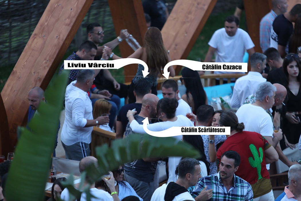 Cei trei burlaci celebri s-au distrat la NUBA
