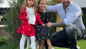 Alex Bodi, reuniune de familie în super-vila din Tunari. FOTO EXCLUSIV