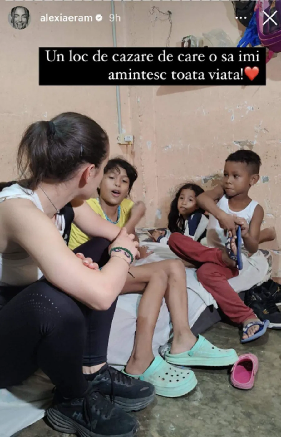 alexia eram america express