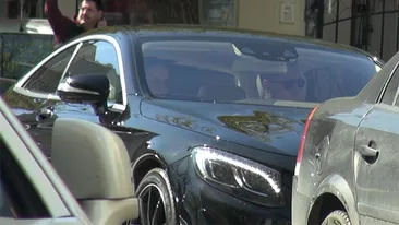 Cu cine l-am pozat pe Bozo după ce iubita l-a părăsit