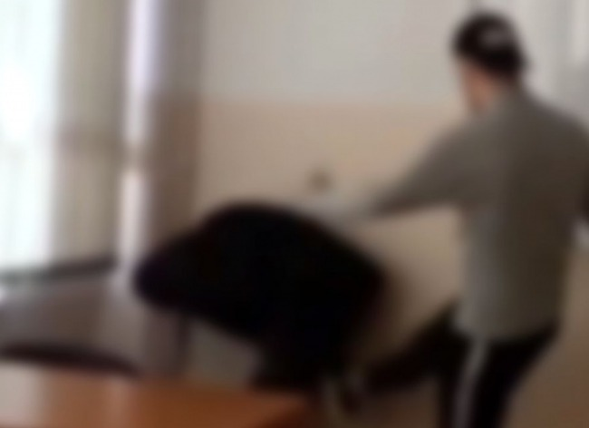 Bătaia s-a petrecut la Liceul Auto din Târgoviște