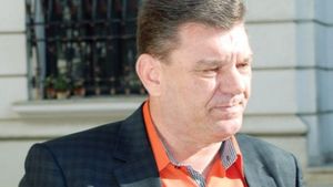 Polițiștii cer excluderea lui Dumitru Coarnă din sindicat