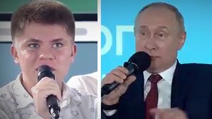 Cum a fost umilit Vladimir Putin de un elev rus de 17 ani. Ce gafă a făcut președintele și cum l-a corectat tânărul Nikanor