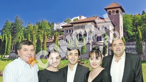 Fiica lui Emanoil Savin face un copil cu fiul miliardarului Kurt Neuschitzer! Primarul din Busteni va avea un nepot romano-austriaco-rus!
