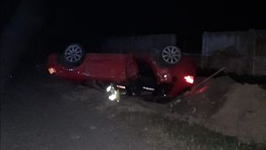 Zi neagră pe drumurile din Ialomița! Trei accidente grave, în doar trei ore!