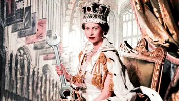 Regina Elisabeta a II-a a fost mecanic auto în Al Doilea Război Mondial. Povestea reală a tinereții sale