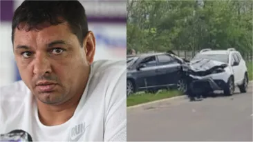 BREAKING | Ionel Ganea, implicat într-un accident rutier cumplit. Fiul său, de doar 2 anișori, se află în stare gravă la spital