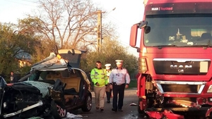 Accident grav pe DN65. A fost activat plan roşu de intervenţie