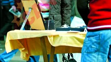 Maria Basescu, la cumparaturi cu SPP-ista