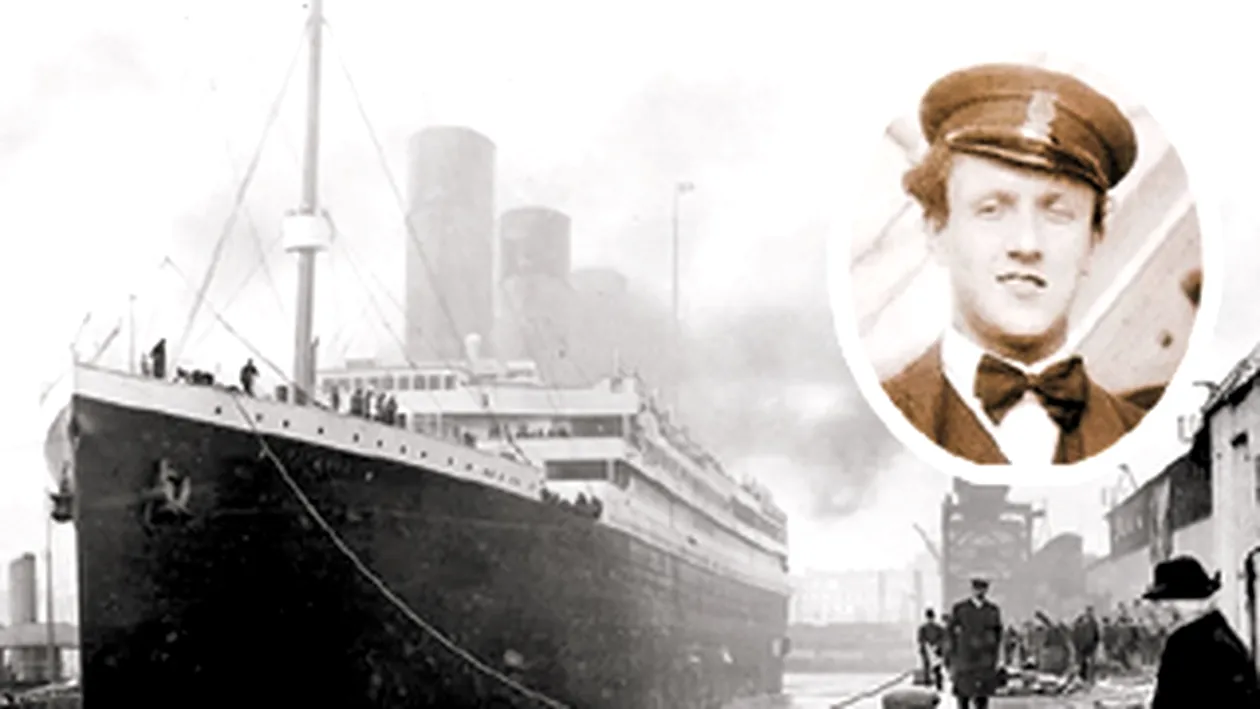Povestea celui mai tanar violonist de pe Titanic