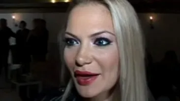 VIDEO Andreea Antonescu: Sunt tanara, blonda, nu am nevoie de imbunatatiri!