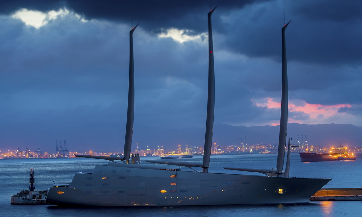 Sailing Yacht A este cel mai mare iaht din lume, în valoare de 400 de milioane de euro!