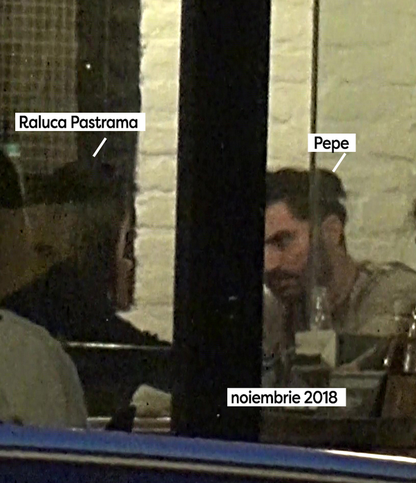 Pepe și Raluca, discuții aprinse într-un restaurant
