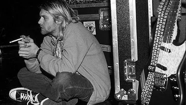 Imagini TULBURATOARE facute de Kurt Cobain inainte sa se sinucida! Politia nu a vrut sa le dea publicitatii pana acum