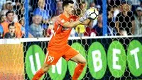 Andrei Vlad, singurul fericit după înfrângerea FCSB-ului din Cehia: „Sunt bucuros că...!”