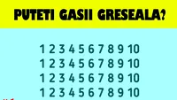 Test IQ viral cu 10 întrebări | Prima: Puteți găsi greșeala?