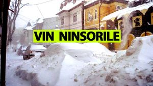 ANM, în alertă! Pe ce dată exactă vin ninsorile în București și în toată România. Se întâmplă foarte curând