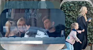 Imagini adorabile cu moștenitoarea imperiului Dedeman. Îi bate apropouri iubitului?! Tic-tac…