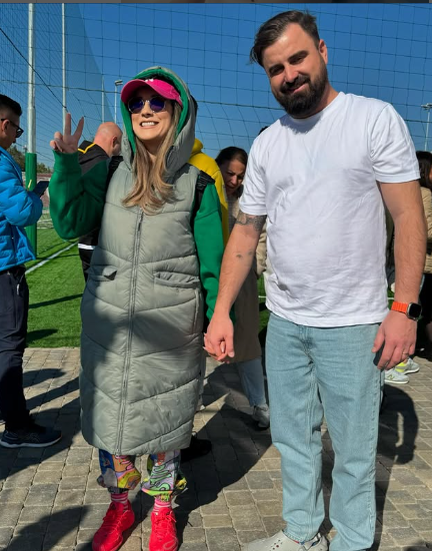 Cătălin Rizea, schimbare radicală de look. Adda a râs în hohote când l-a văzut fără barbă