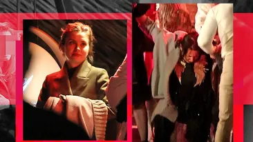 Pileală ca-n Las Fierbinți cu grațiile serialului Pro TV. Dalida a căzut la Nuba sub ochii Gianinuței