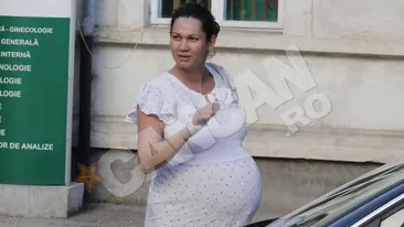 Nicoleta Luciu a plecat din spital, cu branula in mana, la ziua de nastere a fiului ei!