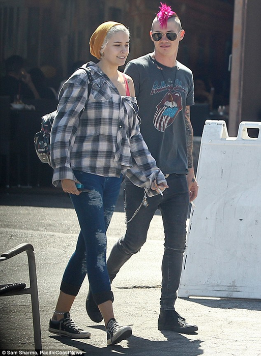 Michael Snoddy & Paris Jackson