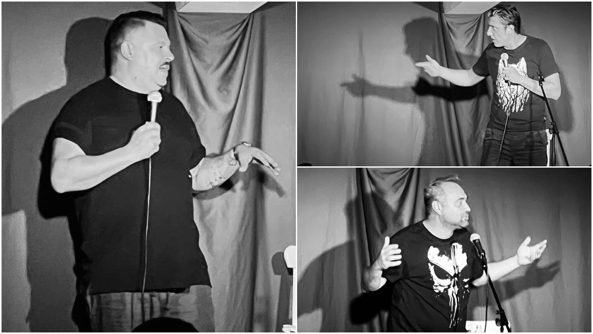 S-a rupt lanțul de iubire dintre Mihai Bobonete și colegii din Las Fierbinți. Bobiță nu mai face stand up cu Celentano și Giani