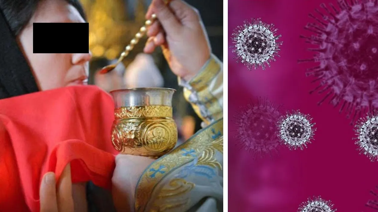 E oficial! Ce au decis reprezentanții BOR în legătură cu împărtășania pe durata stării de alertă în România din cauza epidemiei de coronavirus