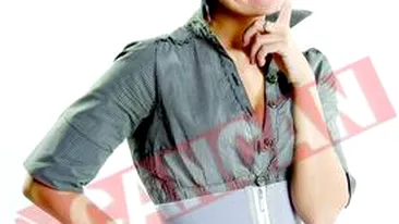 Bebelusa Oana face casting pentru un iubit