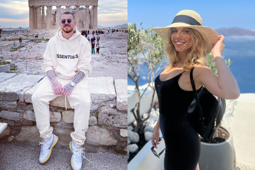 Denis Alibec și Anca Surdu / sursă: Instagram