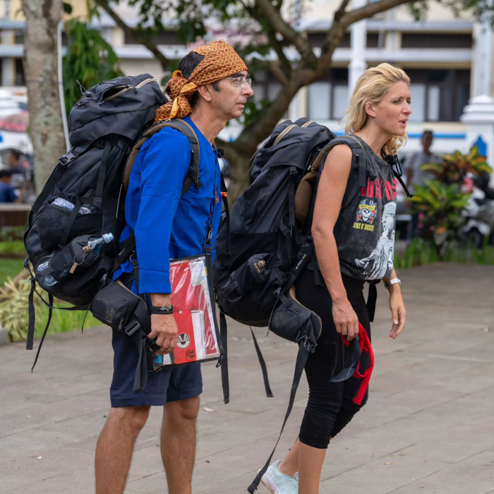 Oana Paraschiv și Mihai Găinușă fac din nou echipă/ Sursa foto: Instagram
